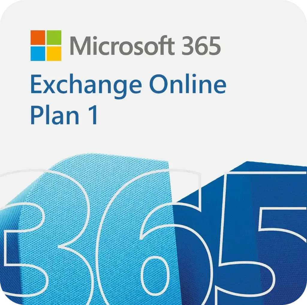 MICROSOFT - 365 EXCHANGE ONLINE PLAN 1 (Monthly)