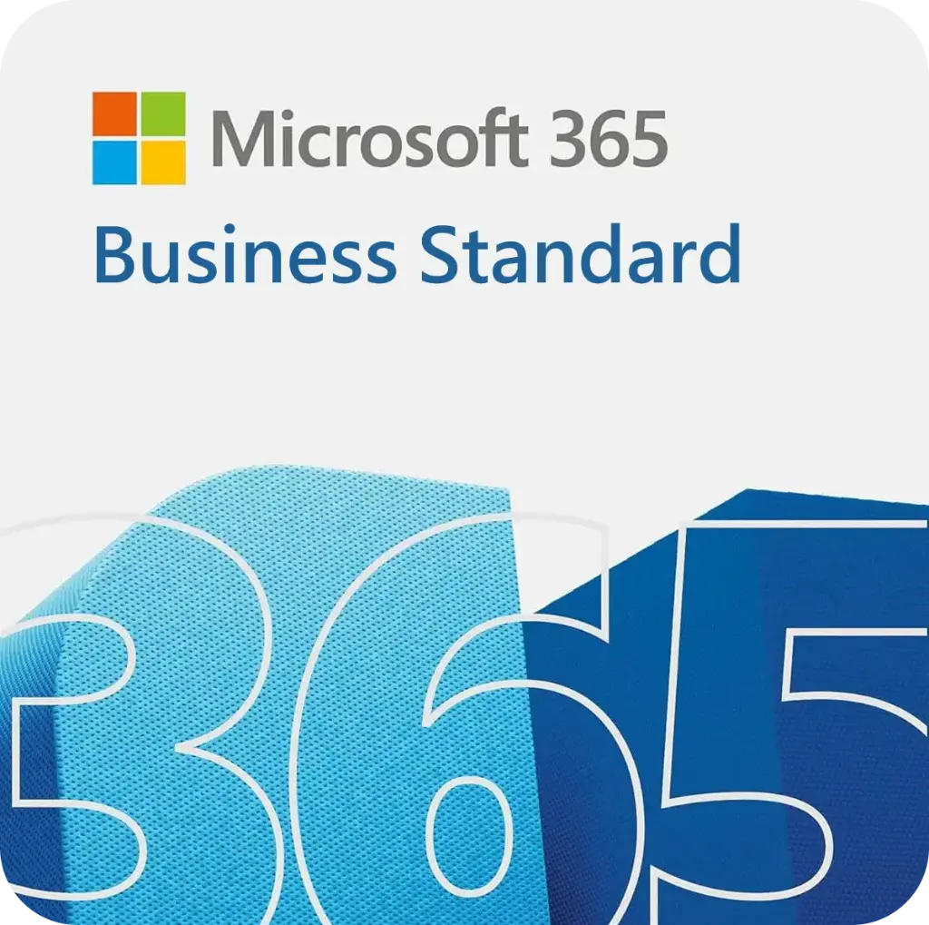 [MICROSOFT - 365 BUSINESS STANDARD - Monthly] MICROSOFT - 365 BUSINESS STANDARD (Monthly)
